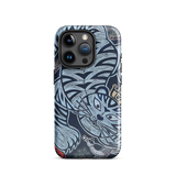 The Tiger Heralds Good Fortune - Energy Art by Meekyung Shin - Tough Case for iPhone®