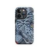 The Tiger Heralds Good Fortune - Energy Art by Meekyung Shin - Tough Case for iPhone®