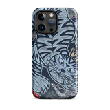 The Tiger Heralds Good Fortune - Energy Art by Meekyung Shin - Tough Case for iPhone®