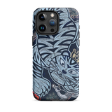 The Tiger Heralds Good Fortune - Energy Art by Meekyung Shin - Tough Case for iPhone®