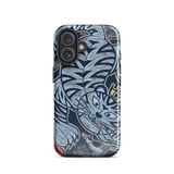The Tiger Heralds Good Fortune - Energy Art by Meekyung Shin - Tough Case for iPhone®
