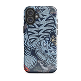 The Tiger Heralds Good Fortune - Energy Art by Meekyung Shin - Tough Case for iPhone®