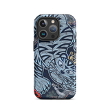 The Tiger Heralds Good Fortune - Energy Art by Meekyung Shin - Tough Case for iPhone®