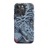 The Tiger Heralds Good Fortune - Energy Art by Meekyung Shin - Tough Case for iPhone®