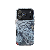 The Tiger Heralds Good Fortune - Energy Art by Meekyung Shin - Tough Case for iPhone®