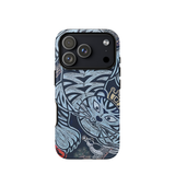 The Tiger Heralds Good Fortune - Energy Art by Meekyung Shin - Tough Case for iPhone®