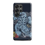The Tiger Heralds Good Fortune - Energy Art by Meekyung Shin - Tough Case for Samsung®