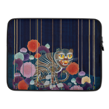 The Cycle of Life Laptop Sleeve by Meekyung Shin