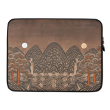 Where Night and Day Coexist Laptop Sleeve by Meekyung Shin