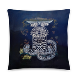 A Day Full of Abundance - Energy Art by Meekyung Shin - Basic Pillow