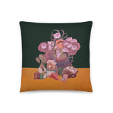 Blessings Upon Blessings  #7 Throw Pillow by Meekyung Shin