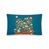 Magic in a Dream Throw Pillow by Meekyung Shin