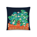 On What Has Been Lost Throw Pillow by Meekyung Shin