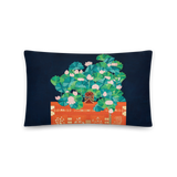 On What Has Been Lost Throw Pillow by Meekyung Shin