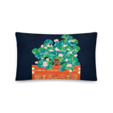 On What Has Been Lost Throw Pillow by Meekyung Shin