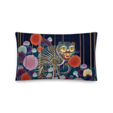 The Cycle of Life Throw Pillow by Meekyung Shin