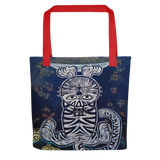 A Day Full of Abundance Tote Bag Energy Art by Meekyung Shin