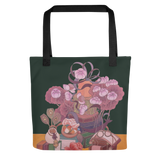 Blessings Upon Blessings  #7 Tote Bag Energy Art by Meekyung Shin
