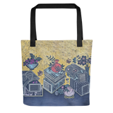Blessings Upon Blessings 2504 Tote Bag Energy Art by Meekyung Shin