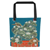 Magic in a Dream Tote Bag Energy Art by Meekyung Shin