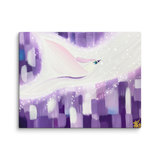 Bird of the Soul  #8 - Energy Art by Jisu Han - Unframed Canvas Print