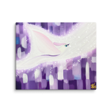 Bird of the Soul  #8 - Energy Art by Jisu Han - Unframed Canvas Print