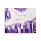 Bird of the Soul  #8 - Energy Art by Jisu Han - Unframed Canvas Print