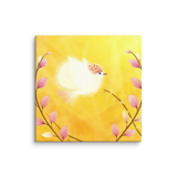 Bird of the Soul  #27 - Energy Art by Jisu Han - Unframed Canvas Print
