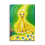 Bird of the Soul  #30 - Energy Art by Jisu Han - Unframed Canvas Print