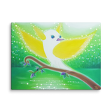 Bird of the Soul #11 - Energy Art by Jisu Han - Unframed Canvas Print