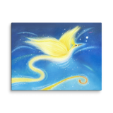 Bird of the Soul #12 - Energy Art by Jisu Han - Unframed Canvas Print