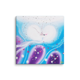 Bird of the Soul #15-1 - Energy Art by Jisu Han - Unframed Canvas Print