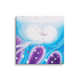 Bird of the Soul #15-1 - Energy Art by Jisu Han - Unframed Canvas Print