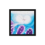 Bird of the Soul #15-1 - Energy Art by Jisu Han - Framed Canvas Print