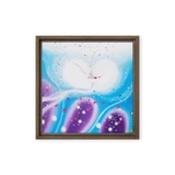 Bird of the Soul #15-1 - Energy Art by Jisu Han - Framed Canvas Print