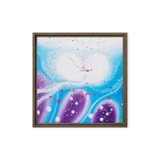 Bird of the Soul #15-1 - Energy Art by Jisu Han - Framed Canvas Print