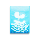 Bird of the Soul  #13-2 - Energy Art by Jisu Han - Unframed Paper Print