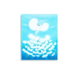 Bird of the Soul  #13-2 - Energy Art by Jisu Han - Unframed Paper Print