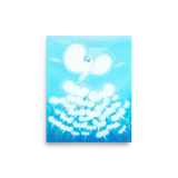 Bird of the Soul  #13-2 - Energy Art by Jisu Han - Unframed Paper Print