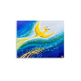 Bird of the Soul  #26-1 - Energy Art by Jisu Han - Unframed Paper Print
