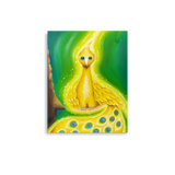 Bird of the Soul  #30 - Energy Art by Jisu Han - Unframed Paper Print