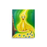 Bird of the Soul  #30 - Energy Art by Jisu Han - Unframed Paper Print