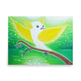 Bird of the Soul #11 - Energy Art by Jisu Han - Unframed Paper Print