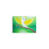 Bird of the Soul #11 - Energy Art by Jisu Han - Unframed Paper Print