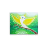 Bird of the Soul #11 - Energy Art by Jisu Han - Unframed Paper Print