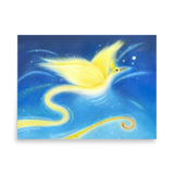 Bird of the Soul #12 - Energy Art by Jisu Han - Unframed Paper Print