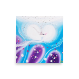 Bird of the Soul #15-1 - Energy Art by Jisu Han - Unframed Paper Print