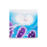 Bird of the Soul #15-1 - Energy Art by Jisu Han - Unframed Paper Print