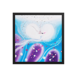 Bird of the Soul #15-1 - Energy Art by Jisu Han - Framed Paper Print