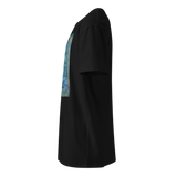Blue Buddha - Energy Art by Matthew Smith - Unisex Premium T-Shirt - Dark